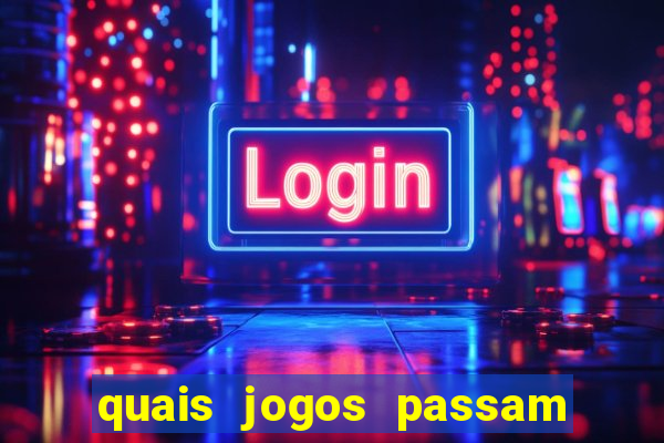 quais jogos passam no premiere